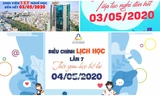 TP.HCM: Nhiều trường đại học quyết định kéo dài thời gian nghỉ học đến tận tháng 5