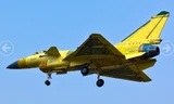 Trung Quốc 'lộ' chiến đấu cơ J-10B số hiệu 107
