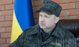 Tổng thống tạm quyền Ukraine Olexander Turchynov. 