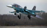 Không quân Nga nhận thêm ‘xe tăng bay’ Su-34