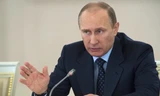 Tổng thống Vladimir Putin yêu cầu Ukraine rút quân khỏi khu vực phía Đông Nam Ukraine.