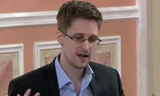 Cựu nhân viên tình báo Mỹ Edward Snowden 