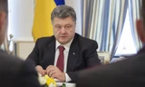 Tổng thống Ukraine Petro Poroshenko nhấn mạnh vai trò của người dân Ukraine trong việc xây dựng một quốc gia hùng mạnh