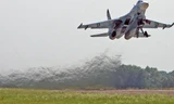 Nga đưa 20 tiêm kích Su-27 tới Crimea án ngữ Biển Đen