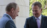 Tổng thống Nga Putin và Tổng thống Phần Lan Sauli Niinisto tại cuộc gặp hôm 15/8/2014 