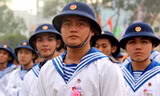 2.000 thanh niên TP HCM nhập ngũ