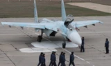 Chiến đấu cơ Nga hiện diện tại Crimea