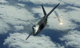 Mỹ lần đầu đưa siêu chiến đấu cơ F-22 Raptor vào trận