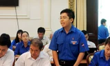 Lãnh đạo HĐND TP.HCM nghe ý kiến cử tri trẻ