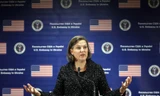Trợ lý Ngoại trưởng Mỹ Victoria Nuland.