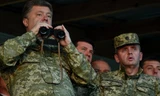 Tổng thống Ukraine Petro Poroshenko.