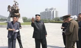 Kim Jong-un bày tỏ sự ngưỡng mộ Tổng thống Putin