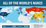 17.000 đơn vị vũ khí hạt nhân đang ở đâu trên thế giới?