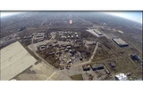 Sân bay Donetsk hoang tàn nhìn từ trên cao