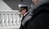 Tư lệnh hải quân Ukraine tại Crimea, Sergei Haiduk. Ảnh: RIA Novosti 