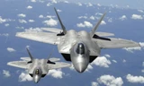 Lộ lý do Mỹ dùng chiến đấu cơ F-22 Raptor không kích IS
