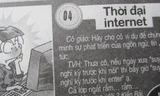 Cười với học trò: Ngôn ngữ thời đại Internet