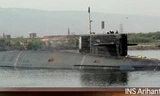 Tàu ngầm hạt nhân INS Arihant 