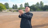 Nhà lãnh đạo Triều Tiên Kim Jong-un
