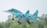 Không quân Nga biên chế ‘xe tăng bay’ Su-34
