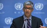 Phó phát ngôn viên của Tổng thư ký Liên Hợp Quốc, ông Farhan Haq