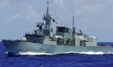 Tàu tuần tra HMCS Regina của hải quân Canada