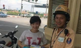 Các nữ sinh viết thư cảm ơn CSGT đưa đi thi