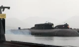 Tàu ngầm Nhật Bản bất ngờ xuất hiện gần biên giới Nga