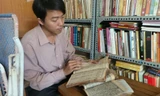 8X và ‘kho báu’ 2.000 đầu sách cổ