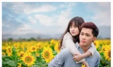 Giới trẻ Nghệ An tạo dáng độc trên cánh đồng hoa hướng dương