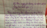 Bật cười thư cháu khuyên ông bỏ 'cờ bạc, đề đóm'