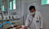 Phẫu thuật khẩn cấp cứu sống bệnh nhân bị đâm thủng tim