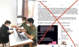 Bịa tin nhiều người nhiễm Covid-19 từ 2 khách Anh ở Đà Nẵng, phạt 10 triệu đồng