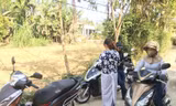 Cò đất 'thổi giá' náo loạn vùng quê
