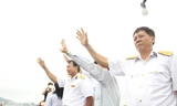 Lễ tưởng niệm liệt sĩ Gạc Ma: Chào những anh hùng nằm lại biển khơi