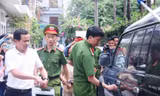 Năm giờ khám xét nhà nguyên Chủ tịch Đà Nẵng Trần Văn Minh