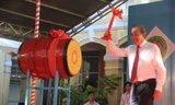 Phó Thủ tướng đánh trống khai giảng ở ngôi trường 128 tuổi
