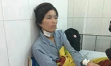 Chị H. nhập viện vì bị chồng cũ hành hung
