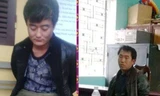 Hai nghi phạm người Trung Quốc tại cơ quan điều tra