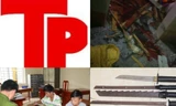 Bản tin Hình sự 18H: Bàng hoàng trước vũ khí tự chế của học sinh