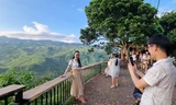 Vùng cao Quảng Trị hút khách dịp lễ
