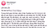 Đà Nẵng: Xác minh cô giáo tát, ném trẻ, cho ăn lại đồ nhả ra