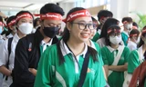 Nữ sinh Đà Nẵng rạng rỡ hiến máu ở Chủ nhật Đỏ