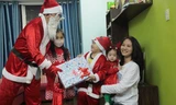 Giáng sinh 'tại chỗ' ở chung cư