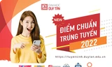 Điểm chuẩn trúng tuyển vào ĐH Duy Tân 2022