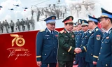 70 năm canh trời Tổ quốc