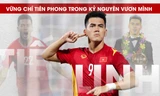 Quả bóng Vàng 2024 Nguyễn Tiến Linh, chàng trai mê ghi bàn, yêu thiện nguyện