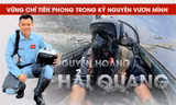 Lướt gió, xuyên mây bảo vệ bầu trời