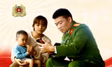 Tiên phong trong cuộc cách mạng tinh gọn bộ máy - Bài 3: Công an xã, điểm tựa vững chắc của dân