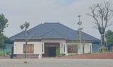 ‘Lều’ canh vịt như biệt phủ lừng lững giữa cánh đồng ở ngoại thành Hà Nội